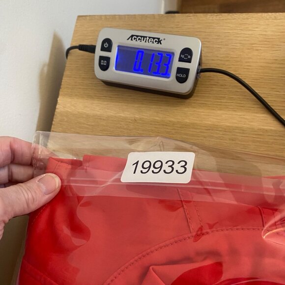 Chicos Jacket Womens 1 US Medium Red Luxe Twill Utility Snap Up Pockets Casual - Picture 14 of 14